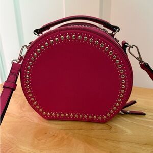 INC Pink Studded Women's Bag